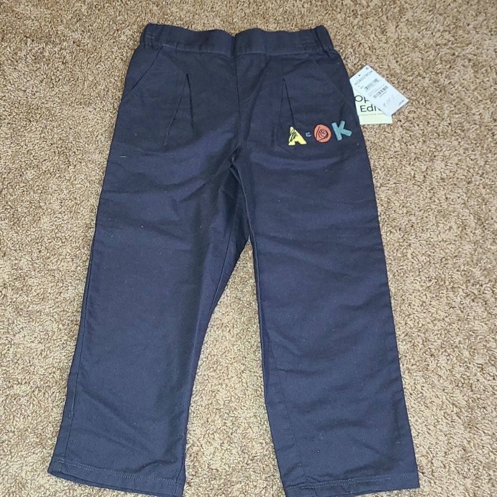 NEW Open Edit Navy Charcoal A-OK pants